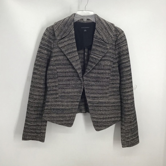 Banana Republic Camille Wool Blend Peplum Jacket Blazer Casual Career Size 14 - Picture 2 of 9